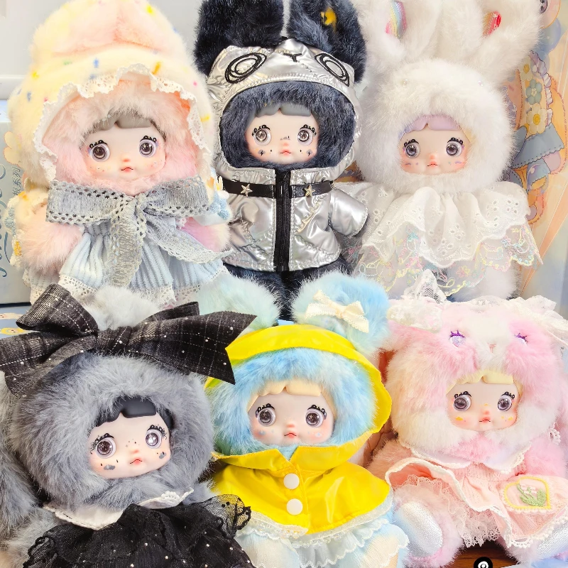 

New Nommi Weather Forecast Series Blind Box Cute Nommi Rabbit Vinyl Mystery Boxes Surprise Bag Pendant Keychain Decor Girl Gifts