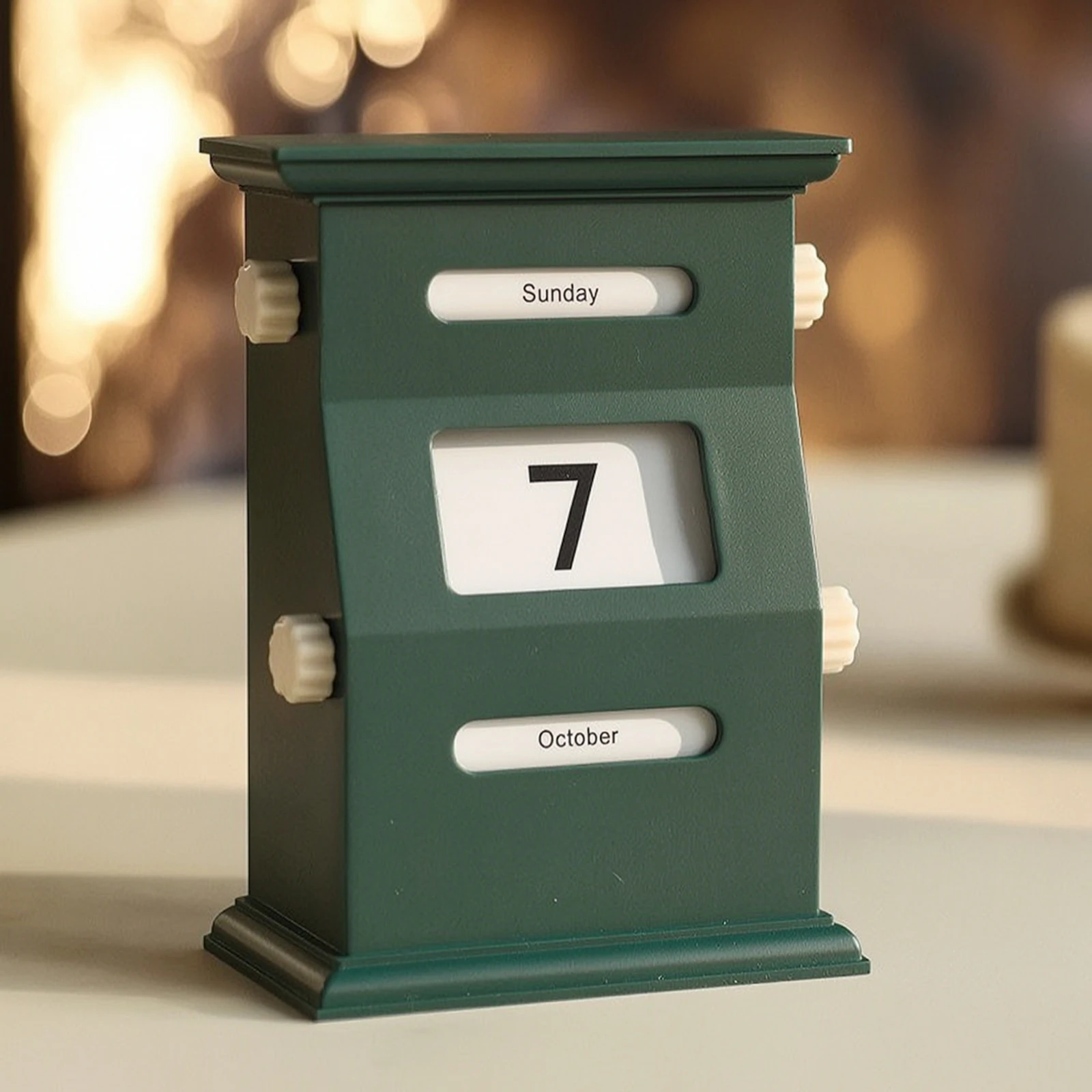 Desktop Perpetual Calendar Ret - огляд і ціна Desk Setup Gadgets