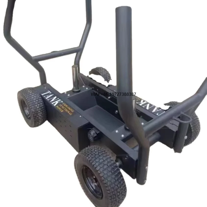 

High Quality Gym Equipment Safety-Feature Tank Sled Tank Car with Wheels