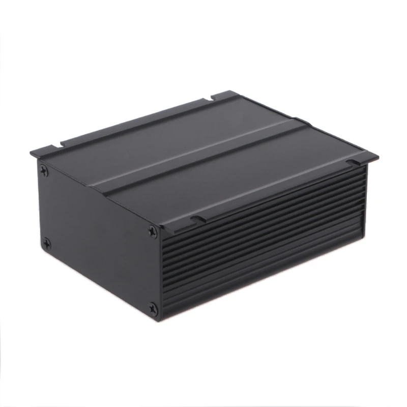 Y1UD DIY Aluminium voor Case Electronic Project PCB Instrumentendoos 100x88x39mm