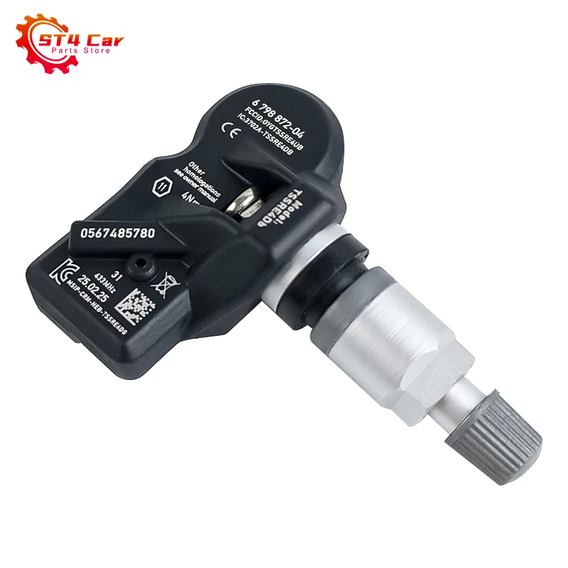 

TPMS 36106798872 Tire Pressure Sensor For BMW 5 6 7 X1 X3 X4 M4 Z4 Mini Coupe Paceman 6798872 Alpina D5 New