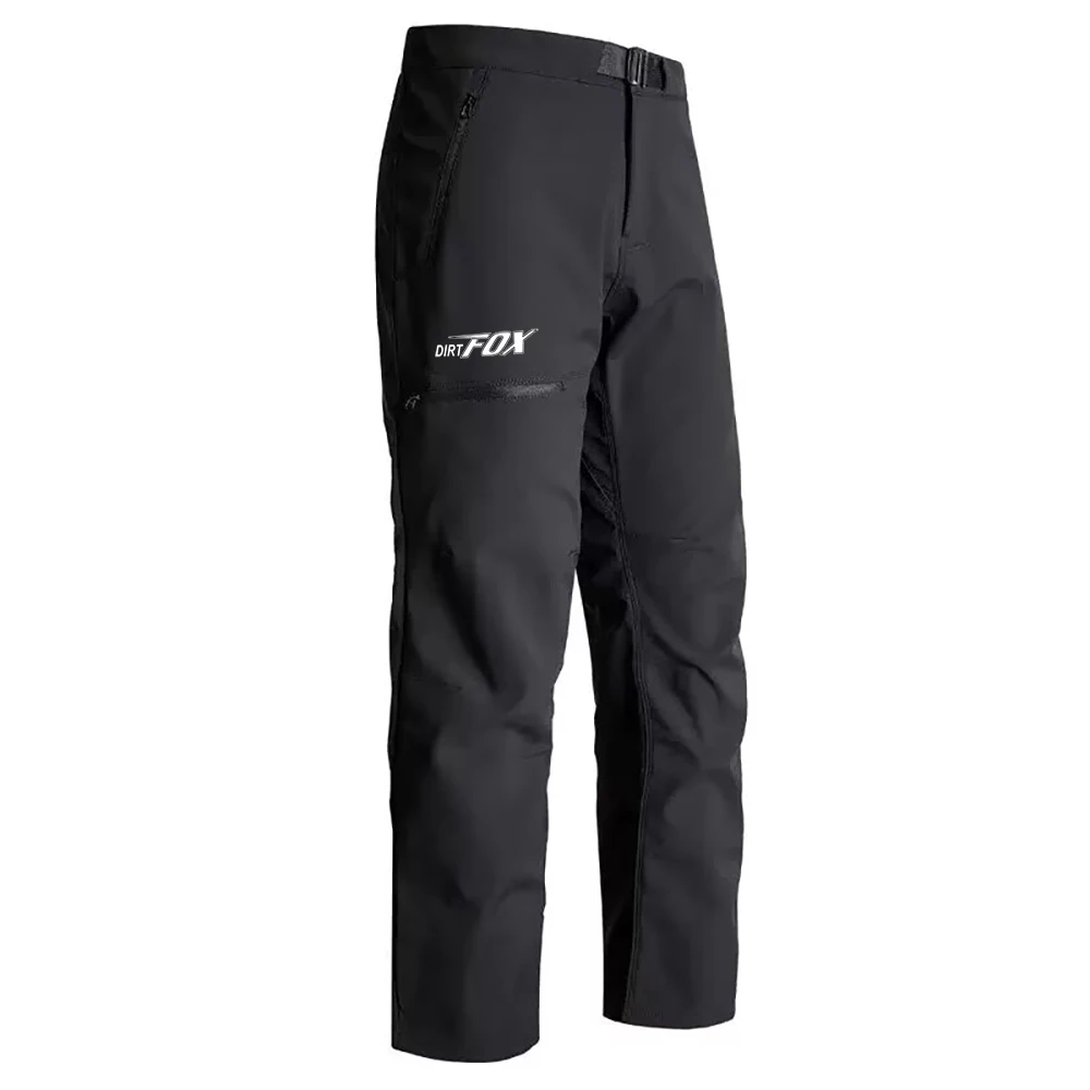 DIRTFOX Cycling Trousers Man Waterproof Road Racing Mountain Bike Pants Deportivo Hombre Bicycle Bottoms Mtb Downhill Long Pants view 3