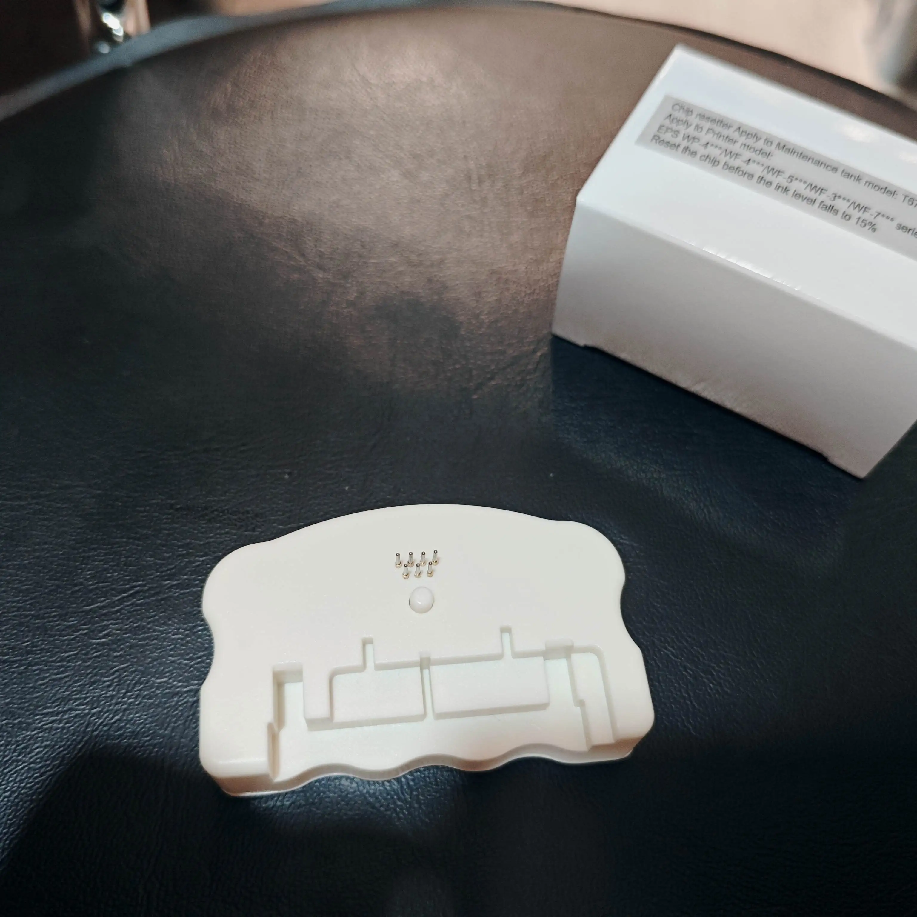 

T6710 T6711 Maintenance box Chip Resetter For Epson WF 7720 7715 7710 7210 7110 7610 7620 3620 3640 L1455 Waste Tank