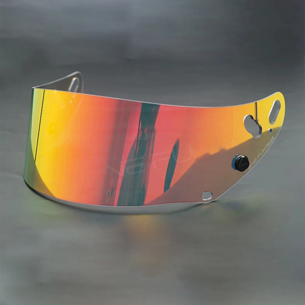 GP-7 Visor Shield Fit for GP7 Helmet Helmet Face Shield Uv Protected Motorcycle Helmet Accessories for Arai view 2