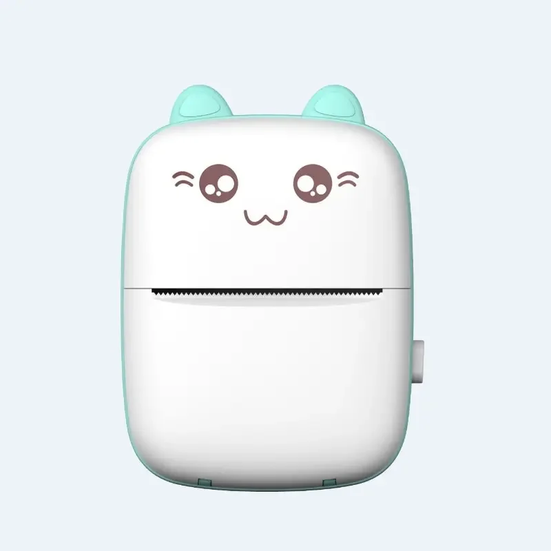 طابعة واي فاي صغيرة محمولة تعمل بالبلوتوث ، طابعة جديدة خاطئة ، ملاحظة عنوان صورة الهاتف المحمول ، طالب جيب بطباعة ساخنة ، ملصق خطأ #3