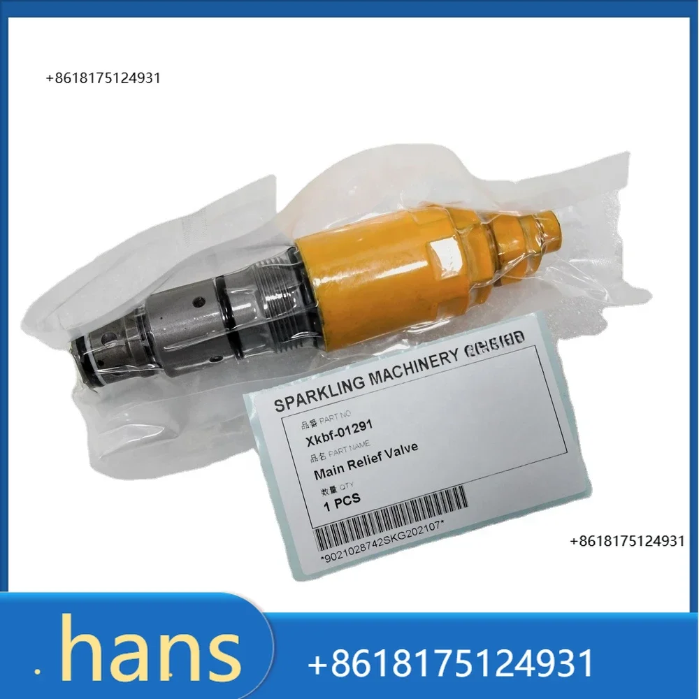2026 NBXKBF-01291 Excavator R140W9  R140LC9 Main Relief Valve XKBF01291 XKBF-01291