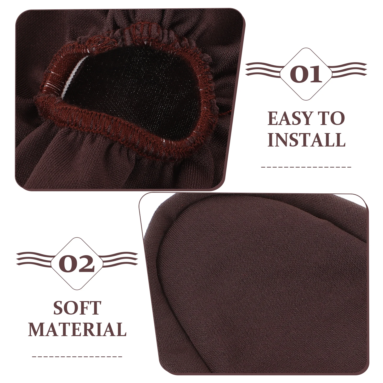 

1Pair Car Armrest Cover Durable Elastic Soft Front Seat Armrest Sleeve Seat Protector Car Accessories Arm Protector