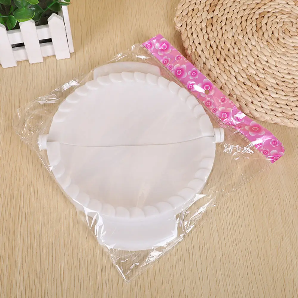 Manual Ravioli Maker Pressing Tool Food Grade Plastic Kitchen Accessory For Homemade Pierogi Samosa Pastry Creation