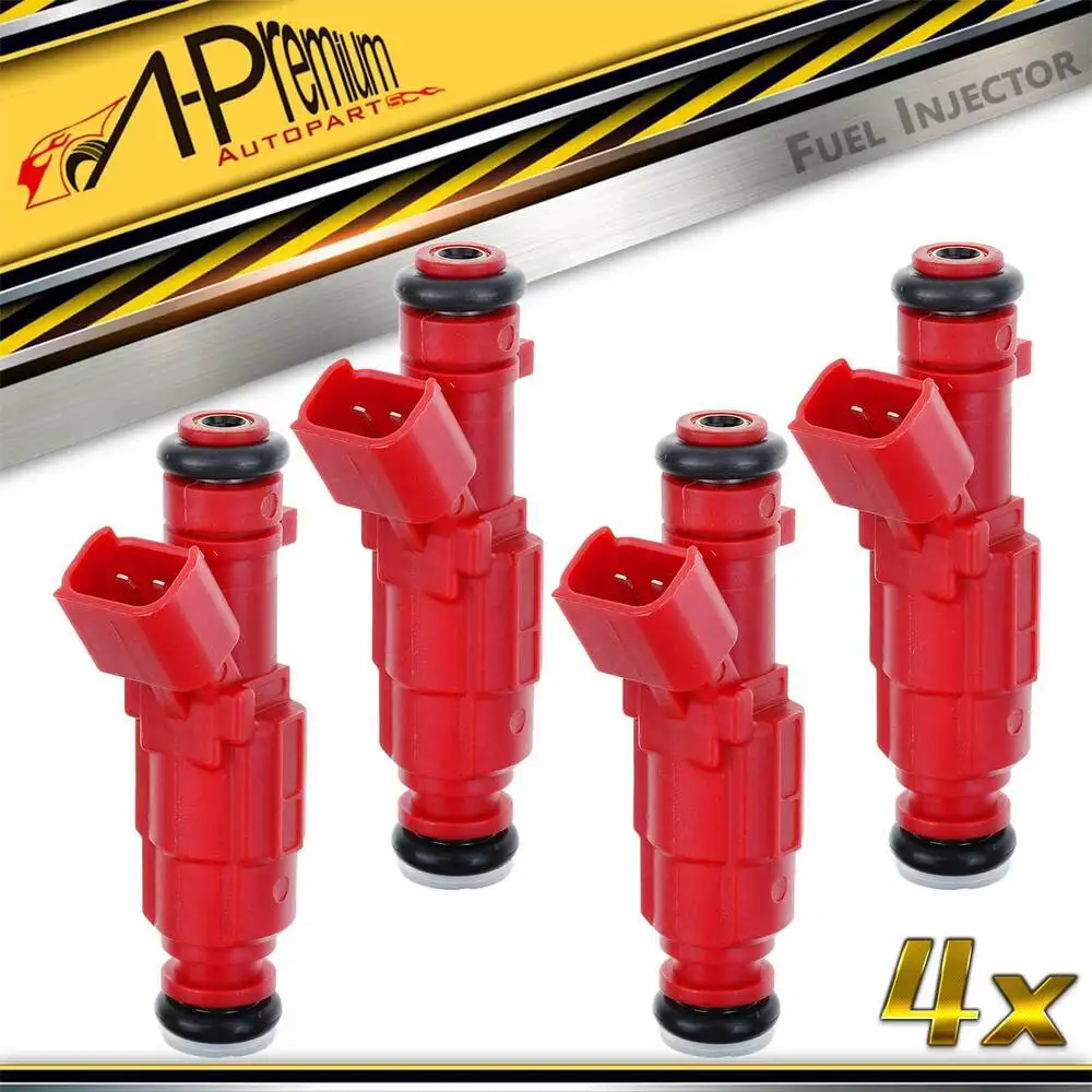 

Set of 4 Fuel Injector for Hyundai Elantra 2011-2015 Kia Forte Soul L4 1.8L 2.0L
