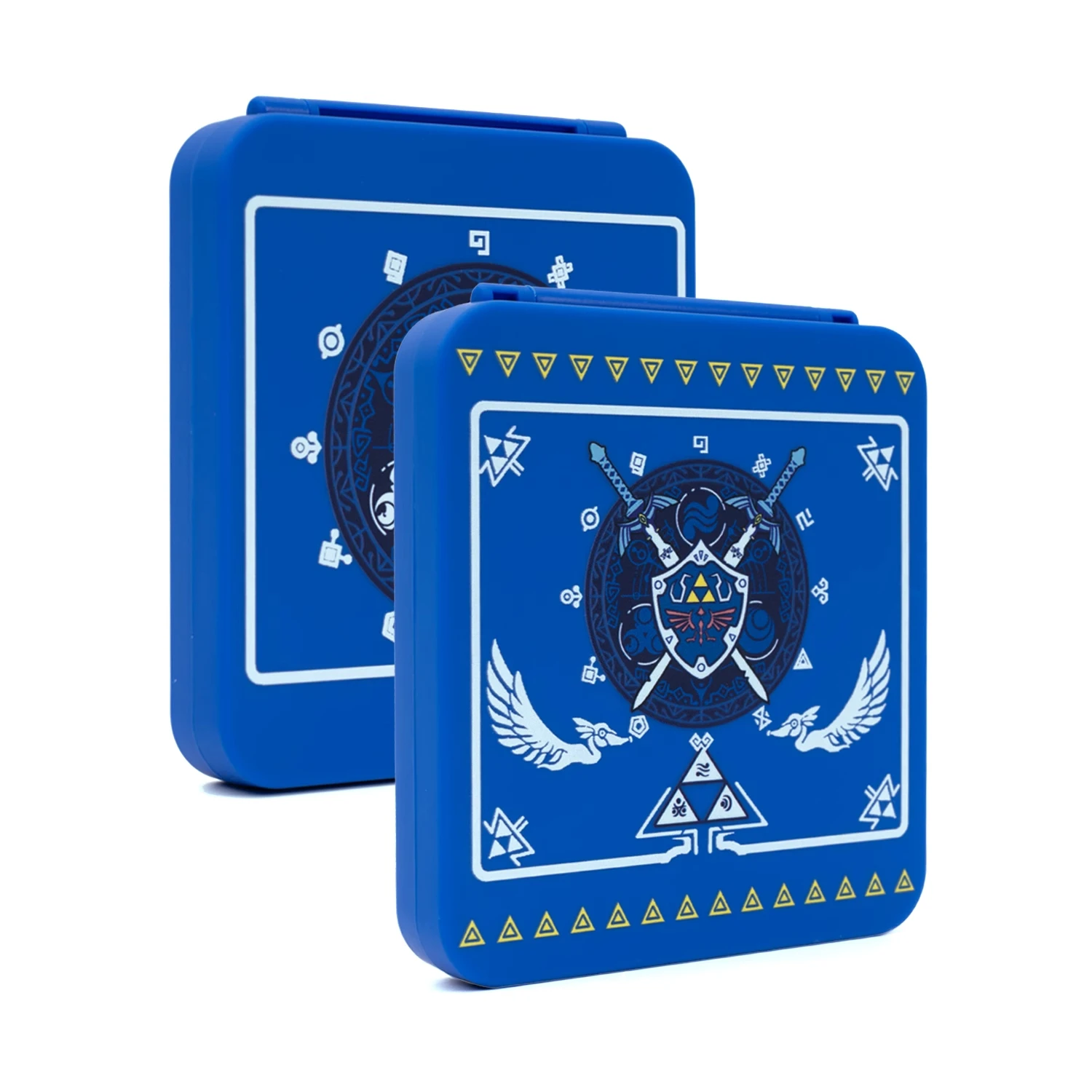 Yocore 닌텐도 스위치용 게임 카드 보관함, 금속 하드 거치대 케이스 커버, 12 슬롯 게임 카드 케이스