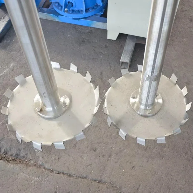 22kw 1000l Variable High Speed Disperser Dispersion Double-axis Hydraulic Lift Paint  Color Paste Dispersing Dissolver Mixer