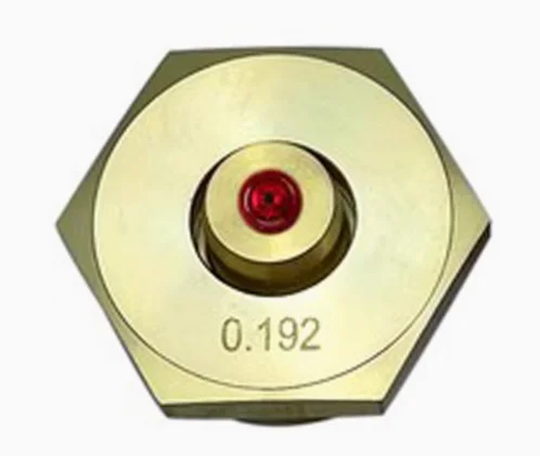

Ruby guide,WEDM molybdenum wire Guider,Spray Cooling Plate Nozzle 0.192/0.195/0.205mm apply for RUIJUN Wire-Cutting machine