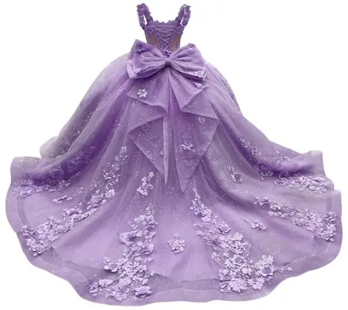 Exquisite Blue Flower Girl Dress Tulle Fluffy with Quality Applique for Wedding Little Princess Birthday Party Evening Gowns image 6