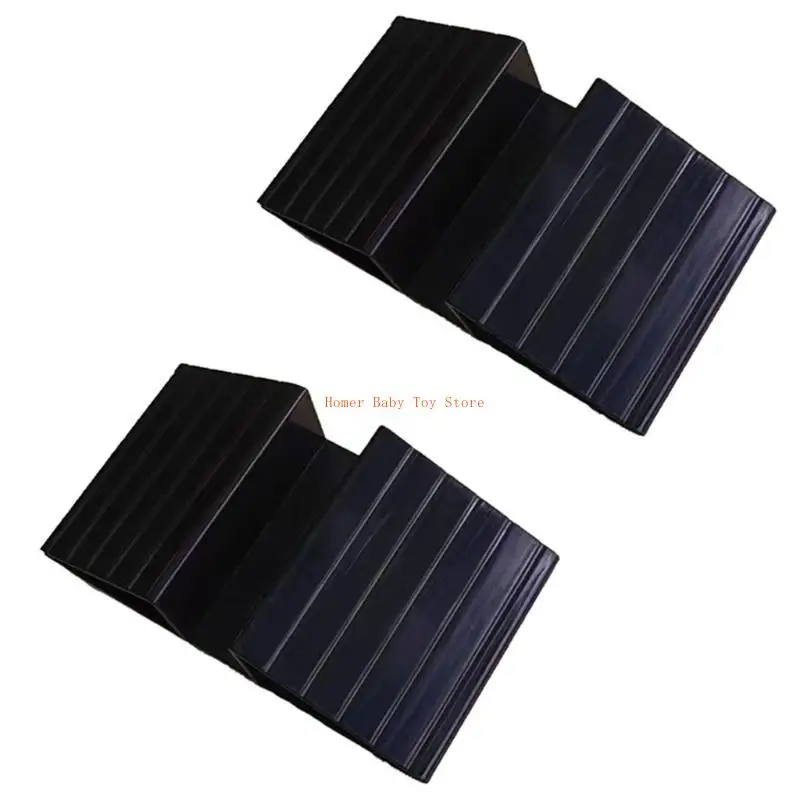 J0PF 2Pcs Pet Gate Fence Support Feet Triangular Isolation Fence Reinforcement Accessories Freestanding Dog Gate Fence Panel