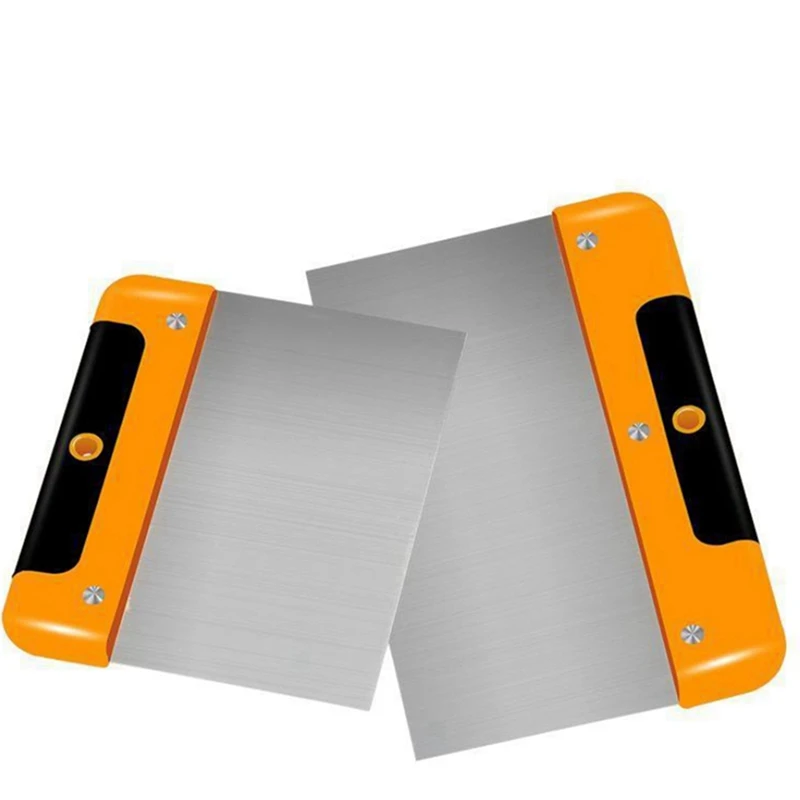 Лидер продаж! 8 шт., шпатель из нержавеющей стали для нанесения краски