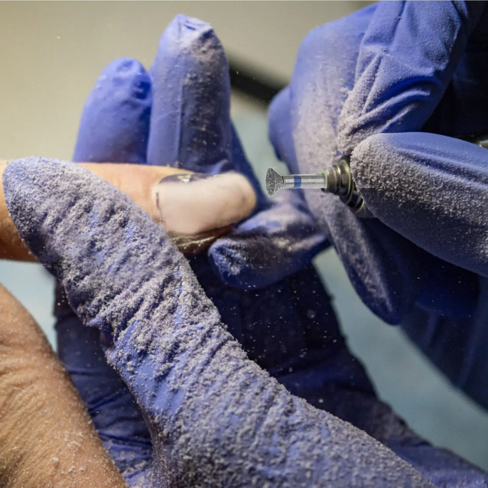 

Manicure Drill Bit Nail Drill Bit Nail Art Grinding Cuticle Cleaner Professional Durable for Salon and Home Manicure Supplies