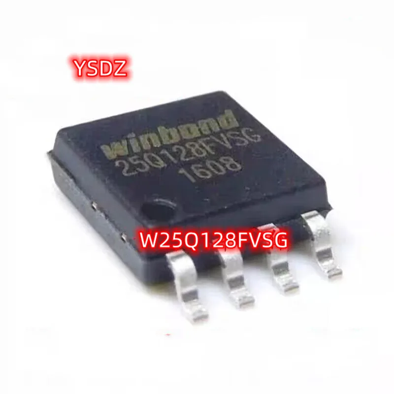 Brand new&Original 10PCS  W25Q128FVSG W25Q128FVSIG Winbond 3V 128M-BIT SERIAL FLASH MEMORY WITH DUAL/QUAD SPI & QPI