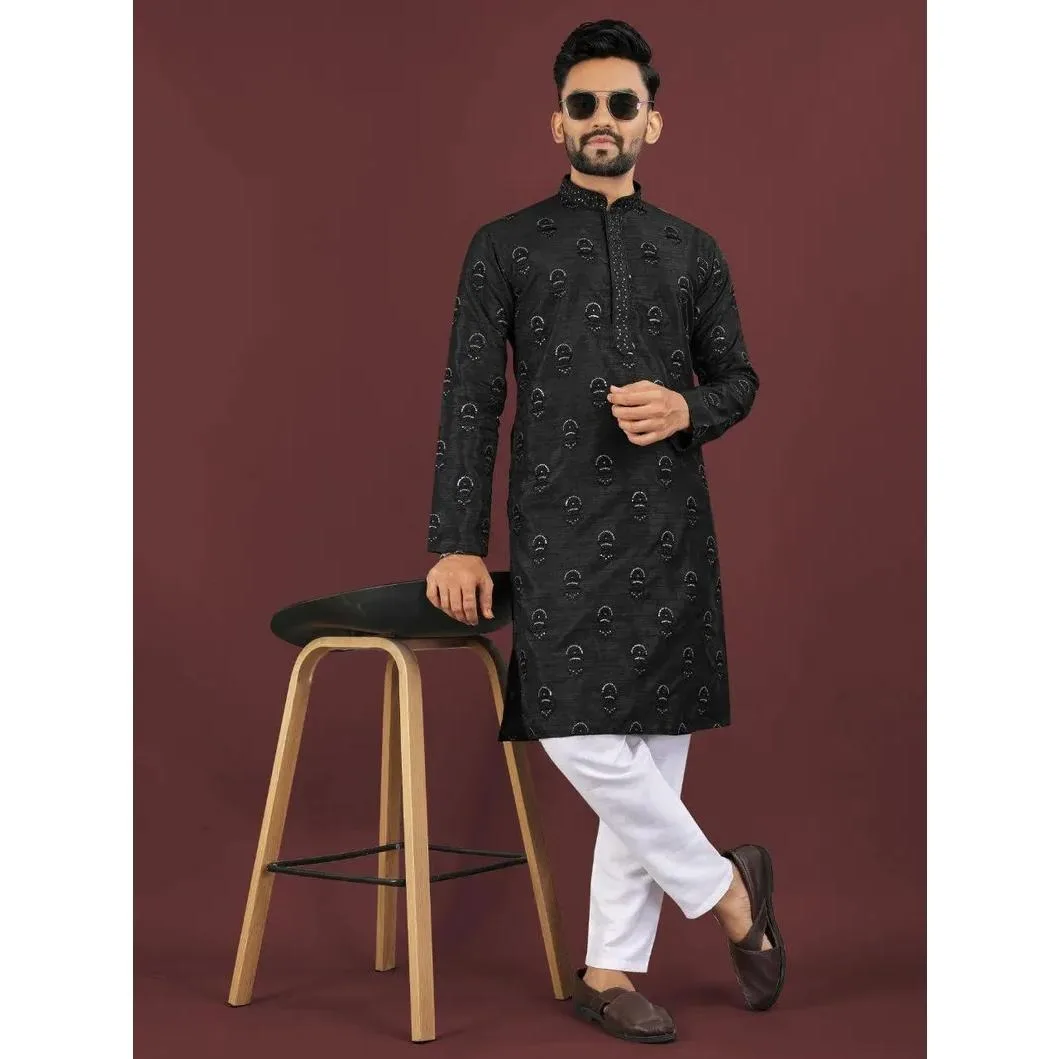 عباية كورتة للرجال ثوب عربي طويل الخطوط الإسلامية هينلي قفطان بأشرطة عادي قمصان رجالية قفطان إسلامي 2026 على الطراز الوطني