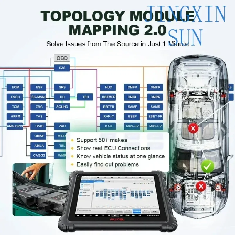 tuning programming car diagnosis tool vehicle diagnostic scanner tools machine for cars