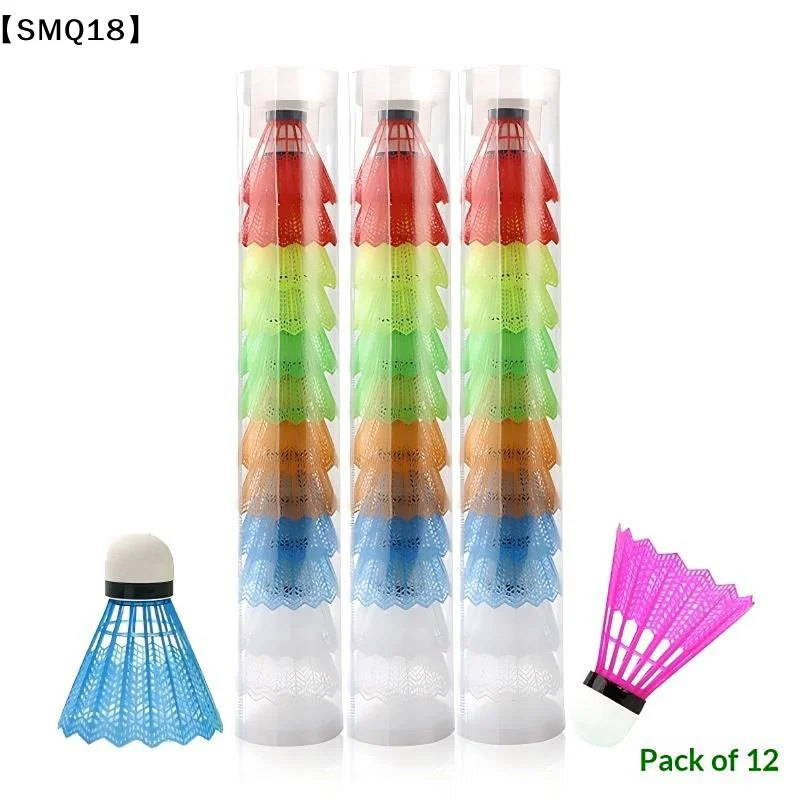 Paquete de 6/12 volantes de bá - Badminton Shuttlecock reseña y precio
