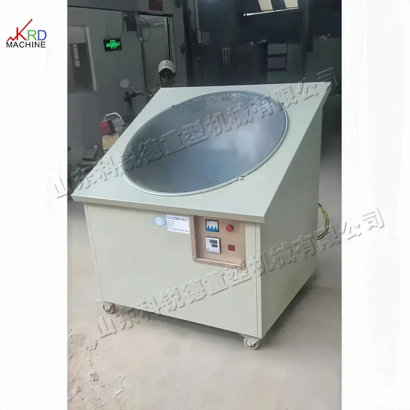 Stainless Steel Green Tea Frying Pan Electric Greening Machine Farm Machinery Tea Machinery Easy to Operation