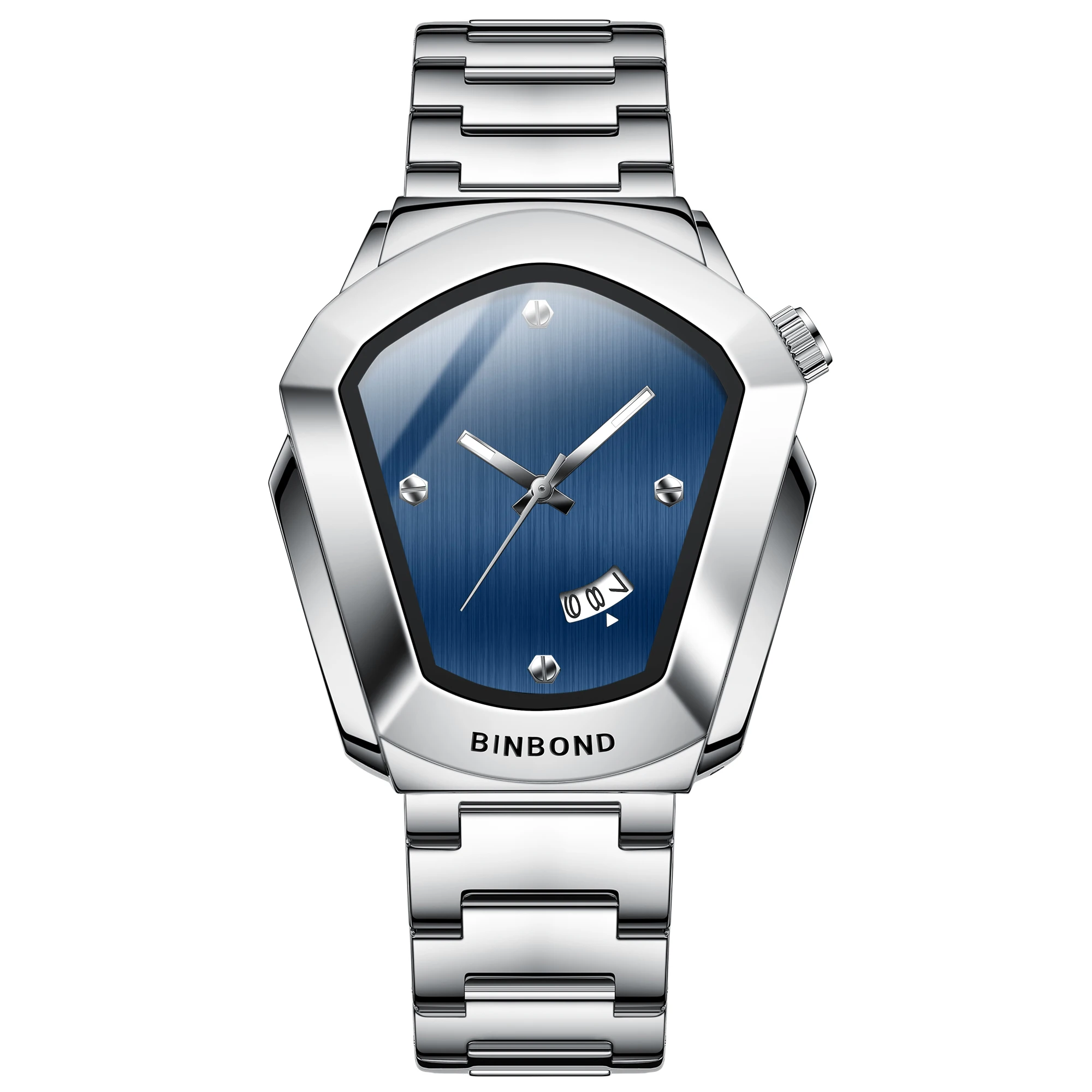 Couple Watches Smartwatch - BINBOND Nowy Luksusowy Lekki Zegarek Kwarcowy