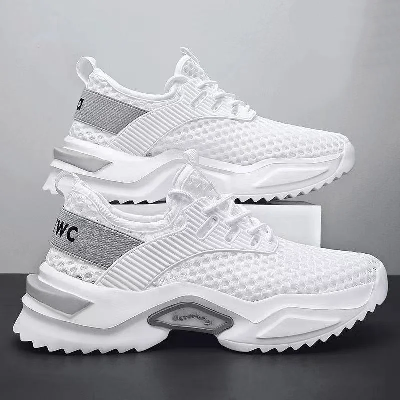 Fashion Men Running Shoes Comfortable Casual Sneakers Mesh Breathable Lightweight Walking Shoes Jogging Sport Shoes Tennis Shoes