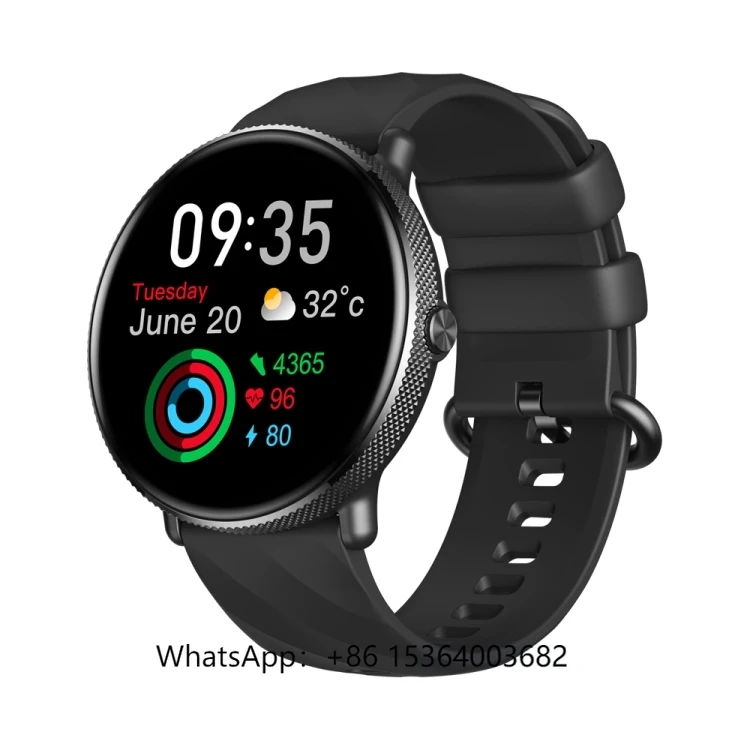 

TJXL-Wholesale Price for Zeblaze GTR 3 Pro 1.43 Inch Screen Voice Calling Smart Watch Support Heart Rate Blood Pressure Blood Ox