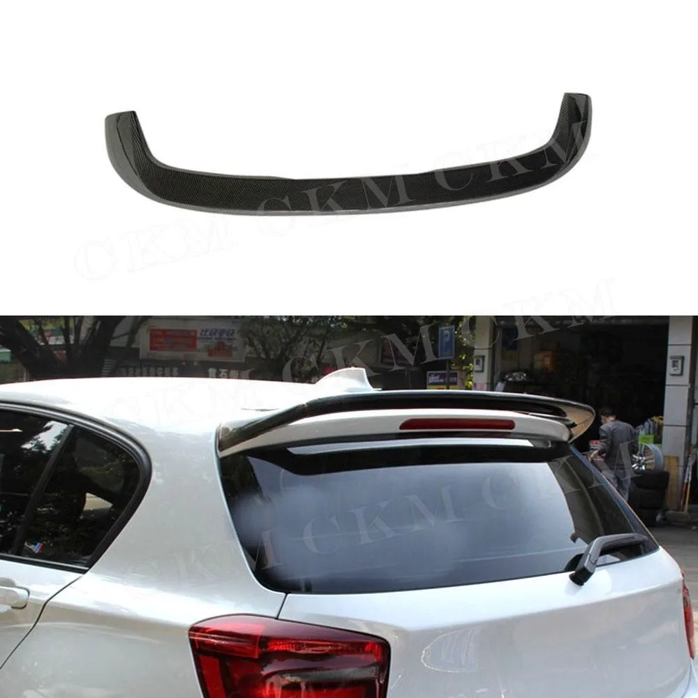 

Rear Roof Lip Spoiler Rear Trunk Roof Spoiler Lip Boot Wing Lip Decoration Tuning For BMW 1 Series F20 F21 2012-2019