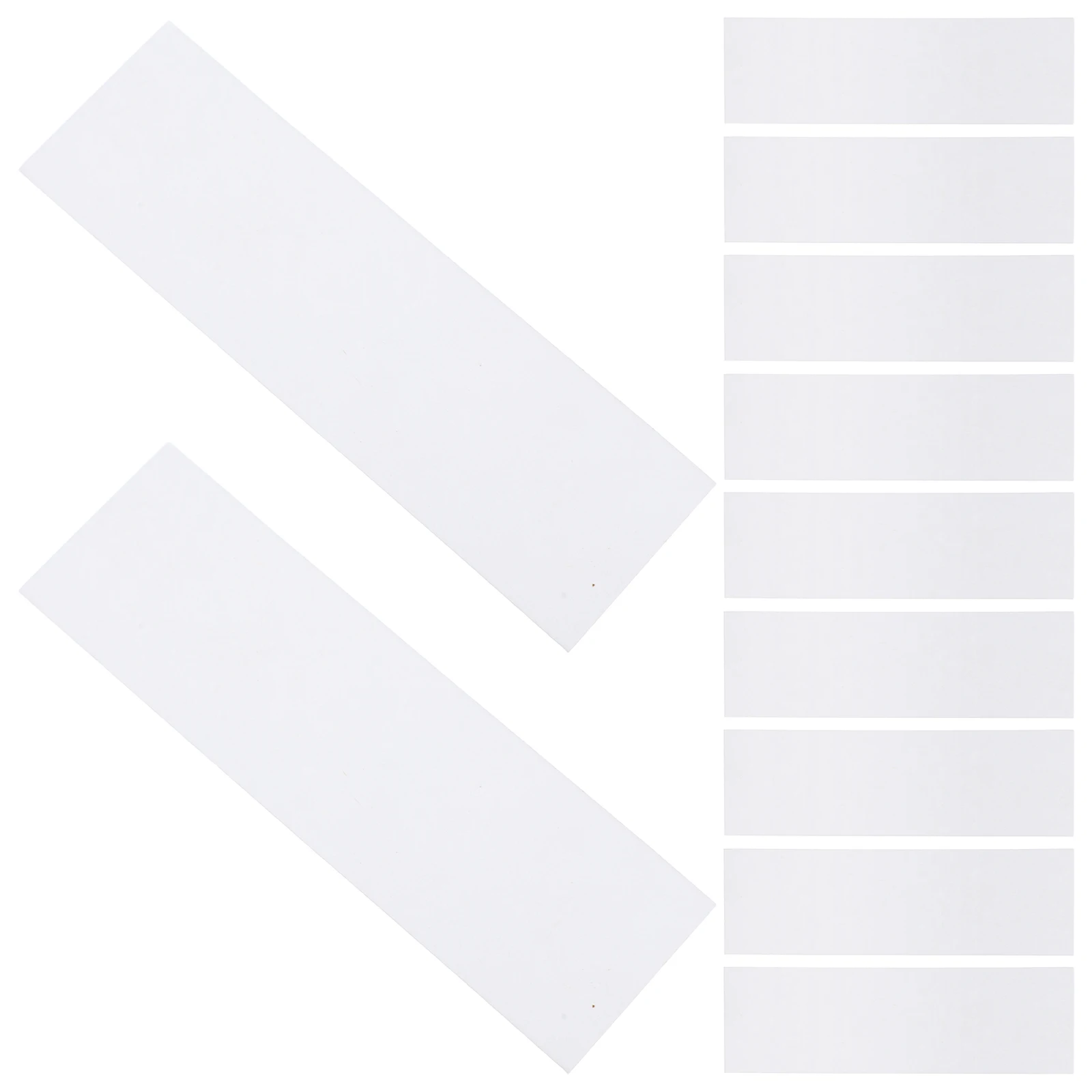 

6 Sets Filter Paper Test Strips Neutral Cotton Lab Cleaning Supplies Absorbent Dust Removal Experiment Blotting Teaching