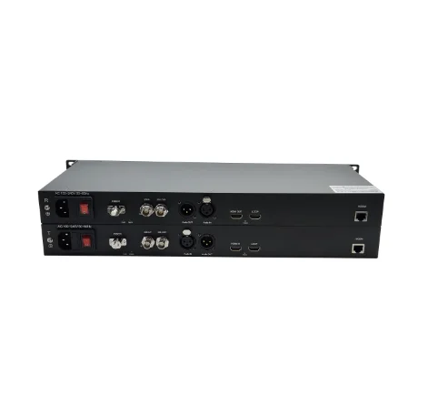 Multi-Functional  to Fiber Optic Converter with Ethernet