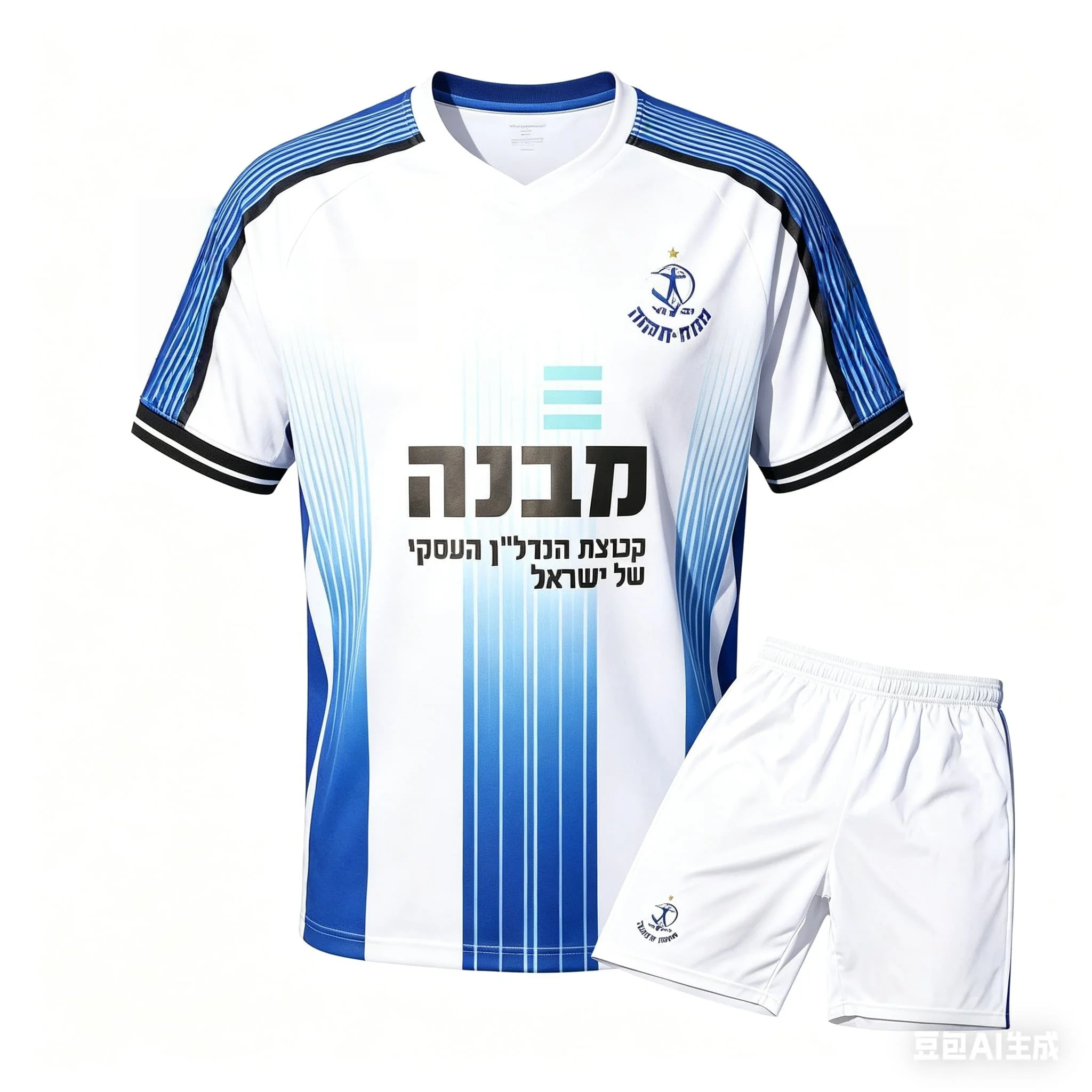 

Arrive Style Hapoel Petah Tikva HOME Football Jersey Set Man Soccer Sport T-Shirt Set Comfort Breathable Tee Fashion Motorcycle