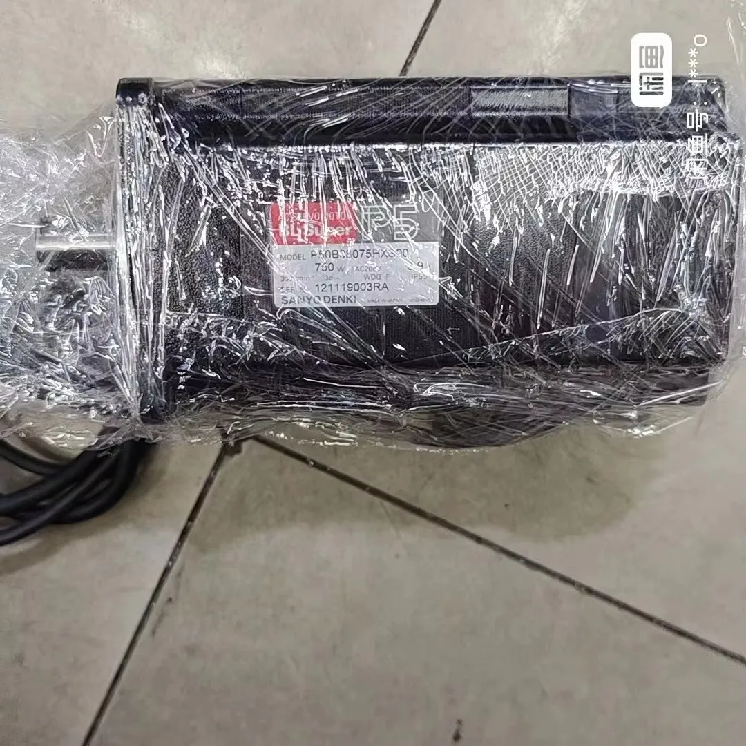 

SWF Sunstar запасные части для вышивальной машины, оригинальный хороший сорт SANYO DENKI P5, основный серводвигатель, модель P50B08075HXS00 750 Вт