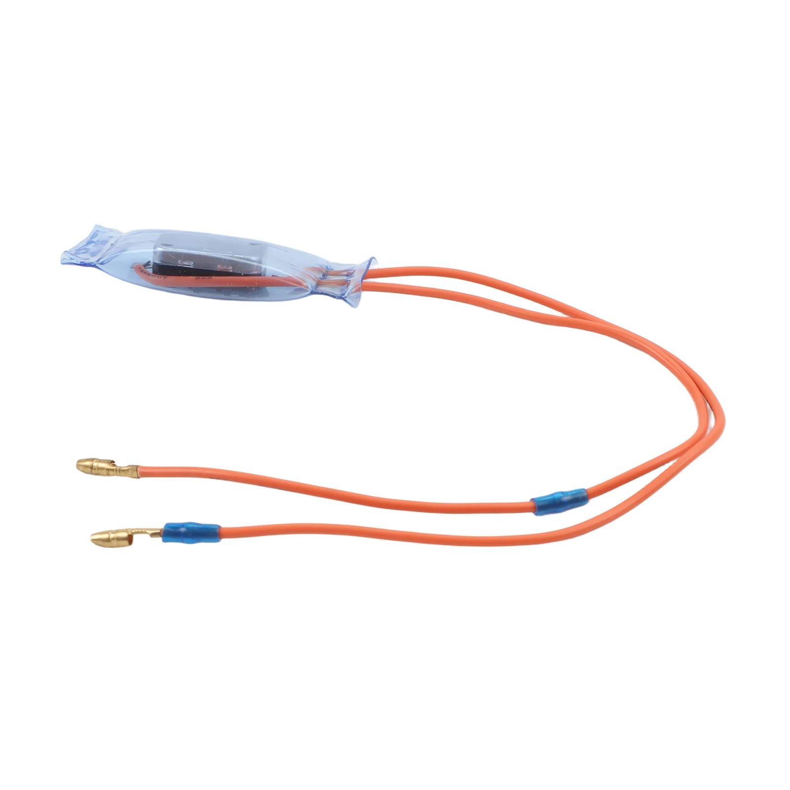 Refrigerator Defrost Thermostat Bimetallic Replacement Refrigerator Defrost Thermostat 2 Wire N13-4 Degrees Fridges Accessories