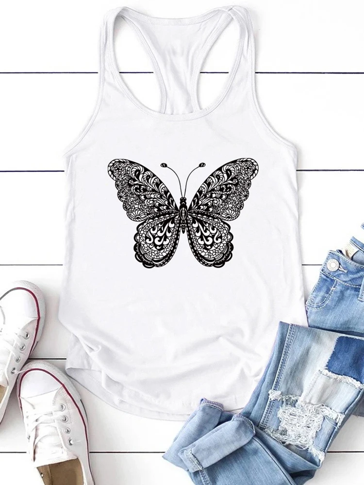 Sleeveless Loose Summer Tank Top t 2