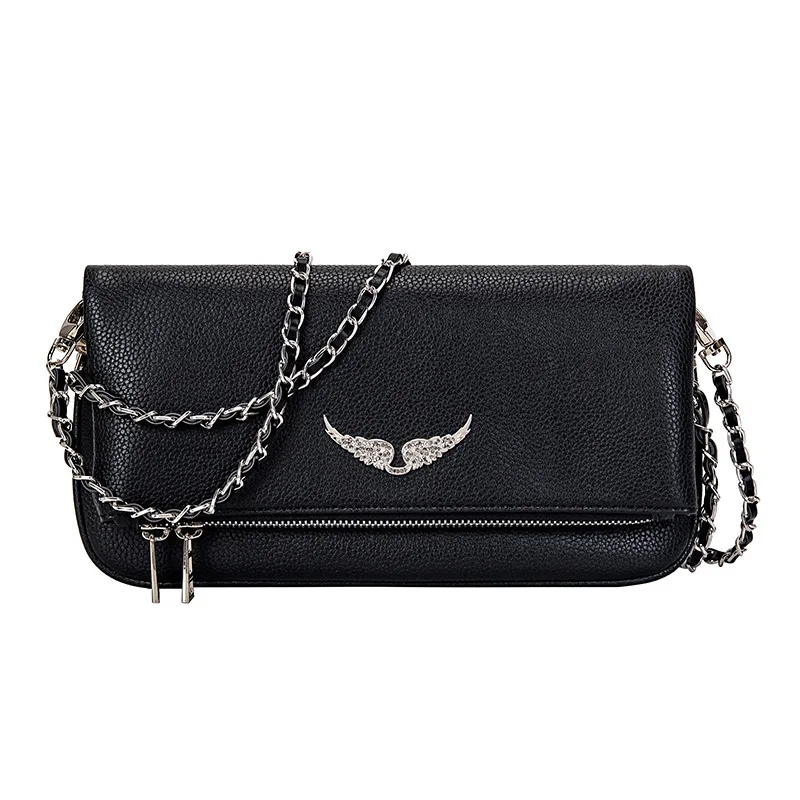 Femmes Mini Wing square bag, 2026 mode crossbandoulière sac, mignon petit sac à main, sac à main multifonctionnel chic view 5