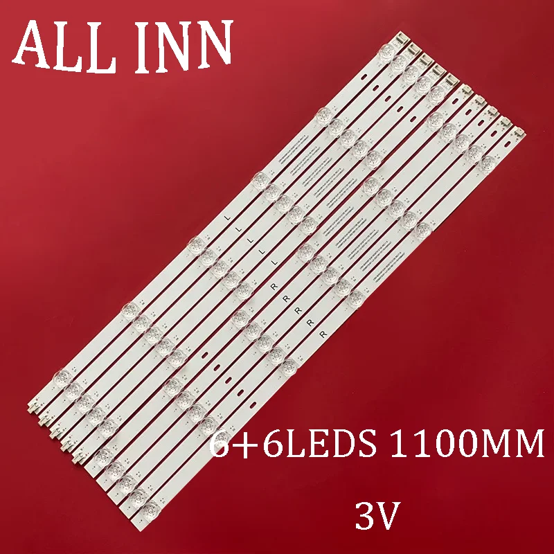 

12 LED Backlight Strip For 58A7GQ 58A72GQ H58A7GQ 58A7GQTUK HD580Y3U91-L2 SVH580A27 CRH-BXK58Y3U913030T51215E-REV1.6
