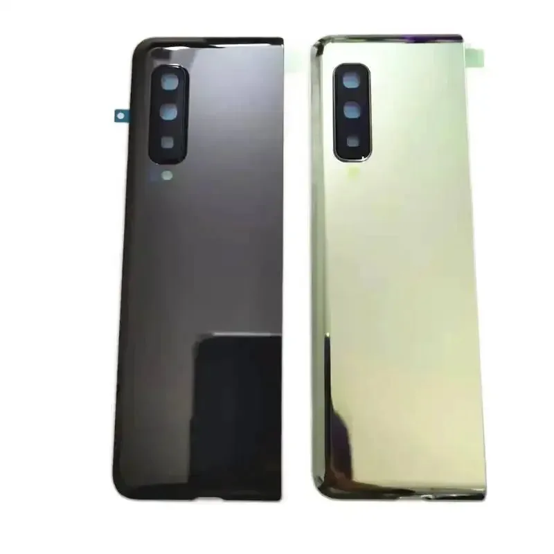 

Back Glass Cover For Samsung Galaxy Fold F907 F900 Housing Rear Case With Camera Lens Replacement Parts
