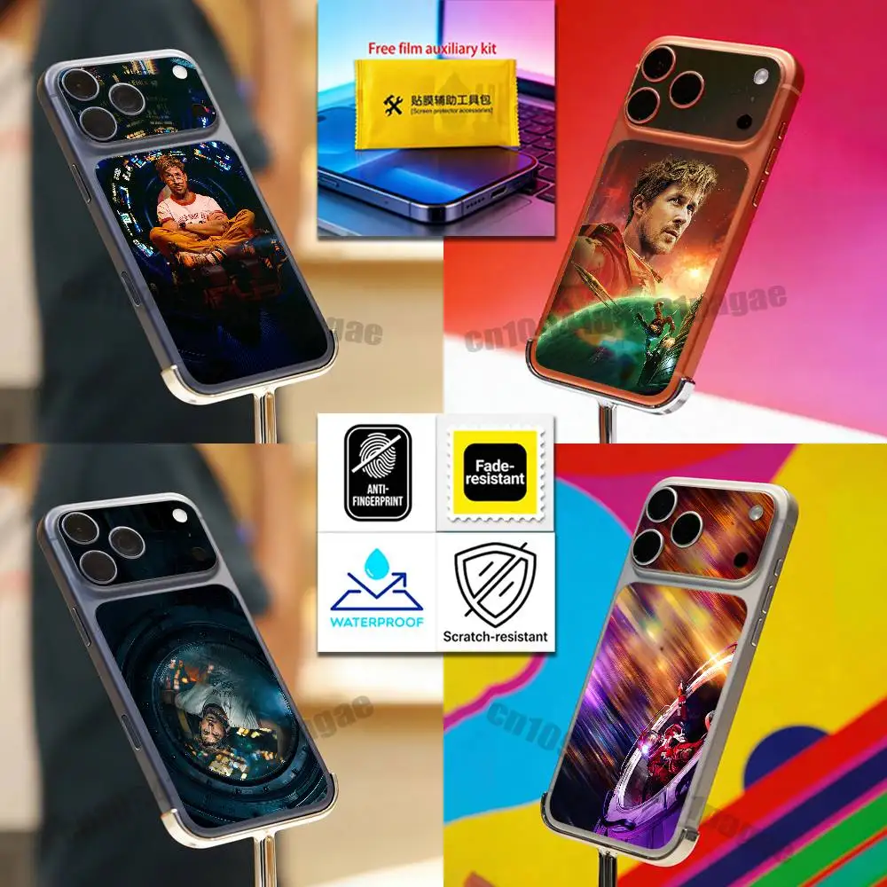 

For Ryan Gosling Project Hail Mary Ryland Grace iPhone 17 PRO MAX 17PROMAX PROMAX Back Protective Film Cover Protector Sticker