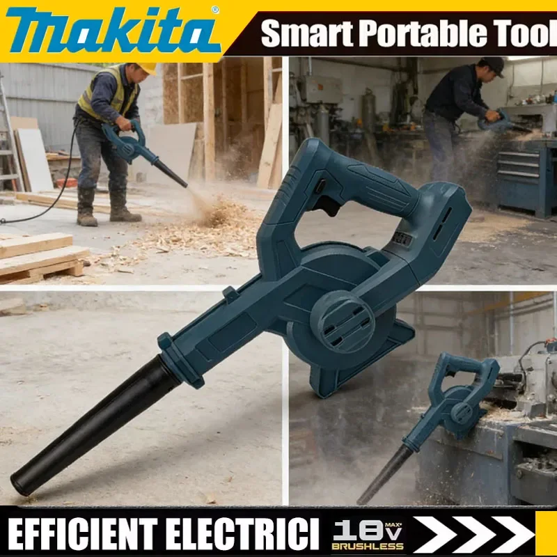 

Makita Adjustable Cordless Leaf Blower Electric Air Blower Computer Dust Collector Snow Blowing Garden Tool