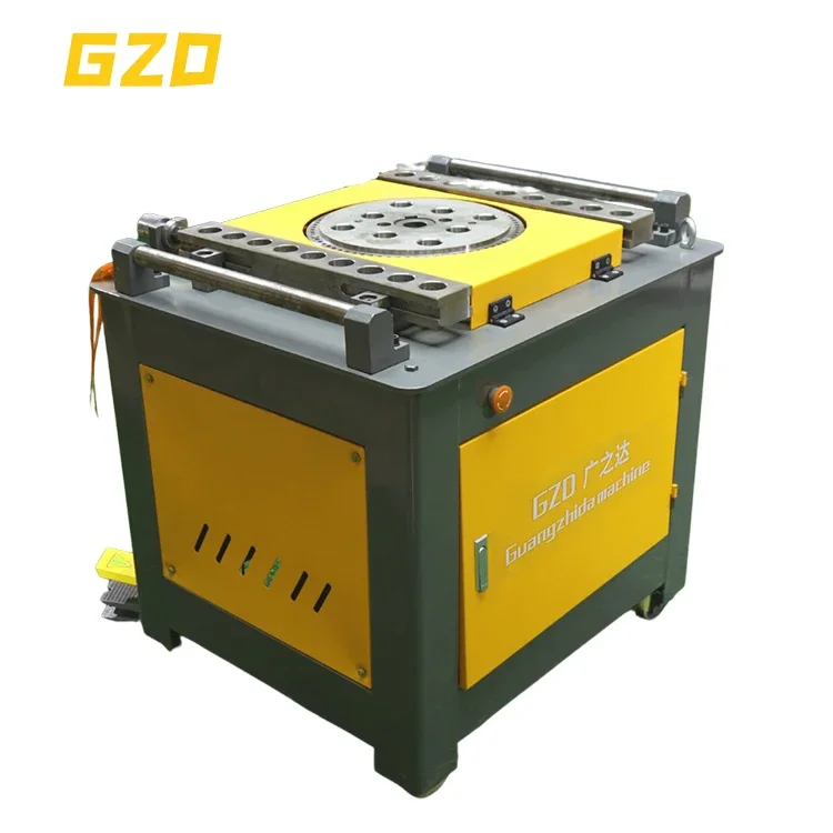 Factory Wholesale 3kw GW40 GW45 GW50 GW60 Automatic Steel Bar Bending Bender Rebar Machine Rebar Bending Machine