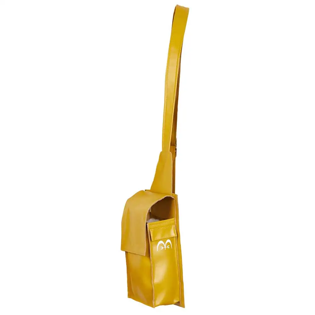 Anime Pirate LETTER Of  FAN Navy Yellow Shoulder Bag Cospaly Costume Accessories Chest Satchel Party Carnival Role Play Props