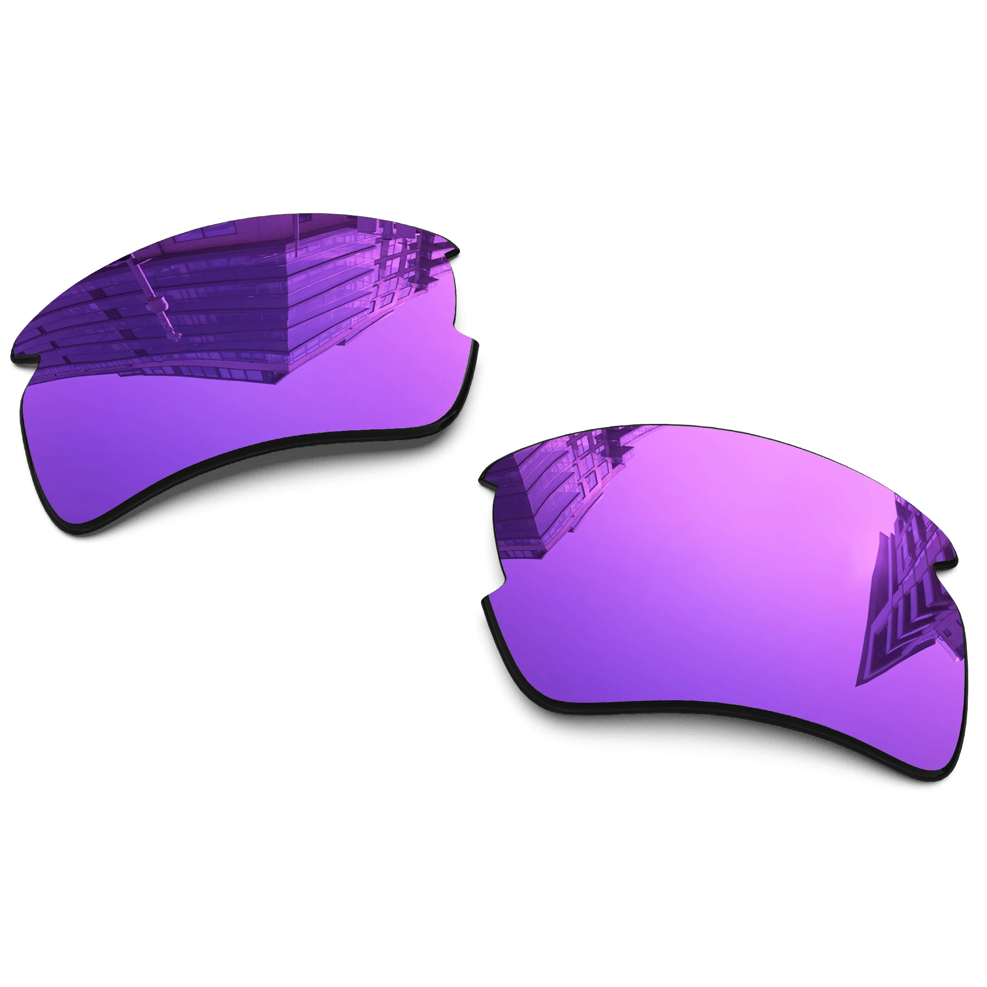 Lenti di ricambio polarizzate ONDEX per occhiali da sole Oakley Flak 2.0 XL OO9188 - 59 mm - Colore multiplo