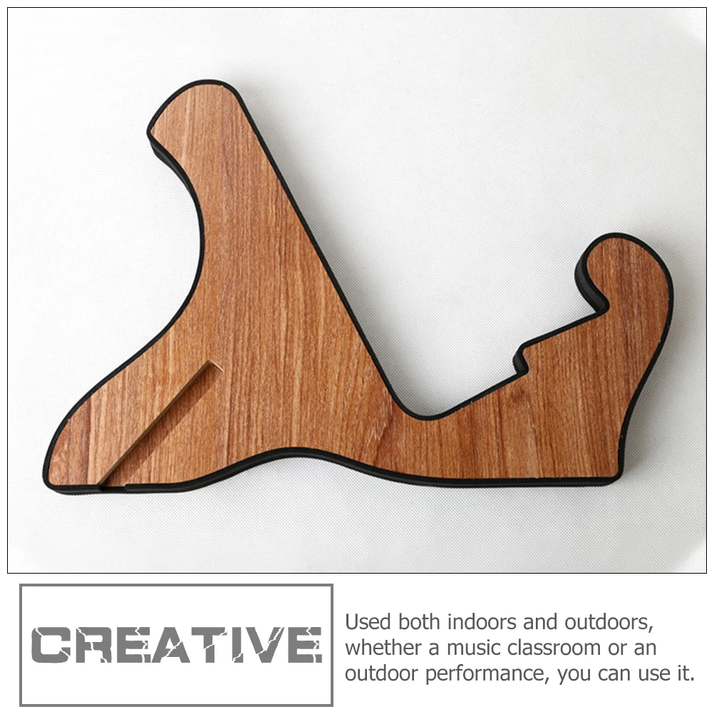 

Guitar Rack Stand Classical Floor Frame Ukulele Holder Stands Wood Violin Mandolin Support Display Detachable Storage