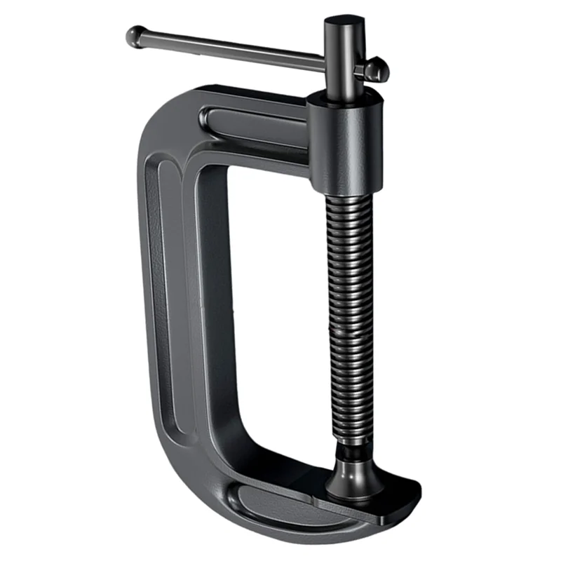 

【Home-Accessories】4X Heavy Duty G Clamp With Opening, G-Type Thickened Woodworking Clamp, Suitable For Woodworking And Welding.
