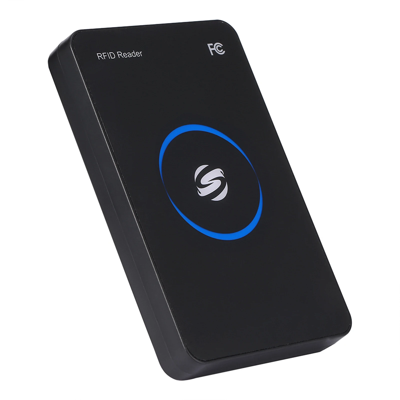 Kontrol akses tanpa kontak pembaca kartu IC 13.56MHZ tanpa sentuh HF RFID IC cerdas pembaca kartu USB untuk satu MF1 S50 S70