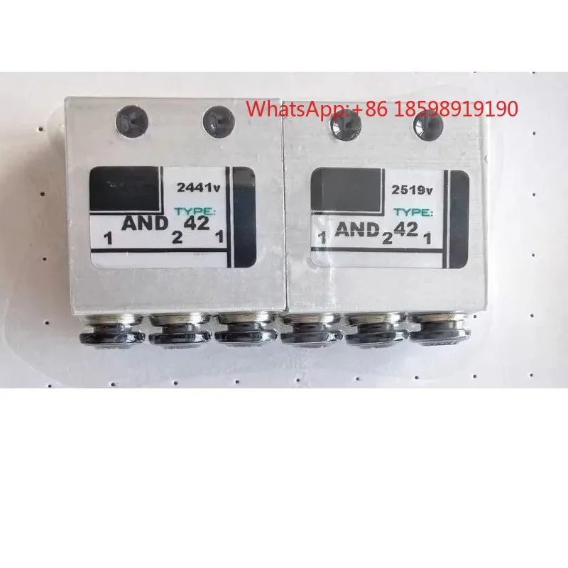 High Stability Logic Shuttle Valve AND 42 For Industrial Pneumatic Control Systems 1pcs