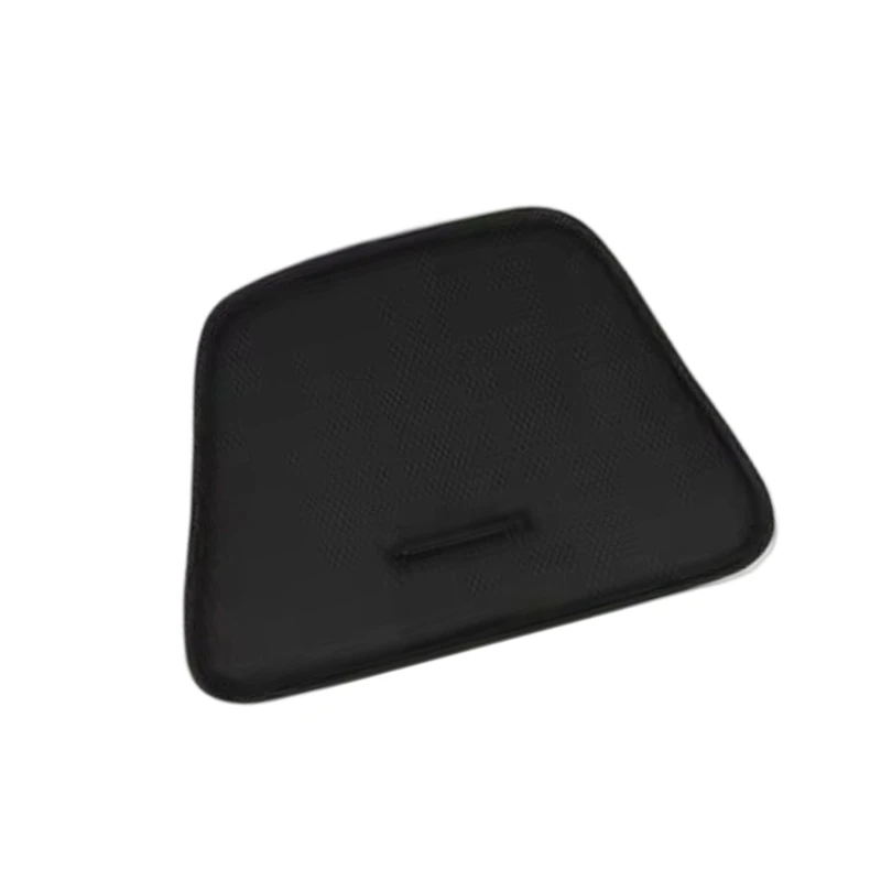 وسادة إدراج مريحة لعربات الأطفال، تصميم مجوف يسمح بالتهوية وتفاصيل سريعة الجفاف