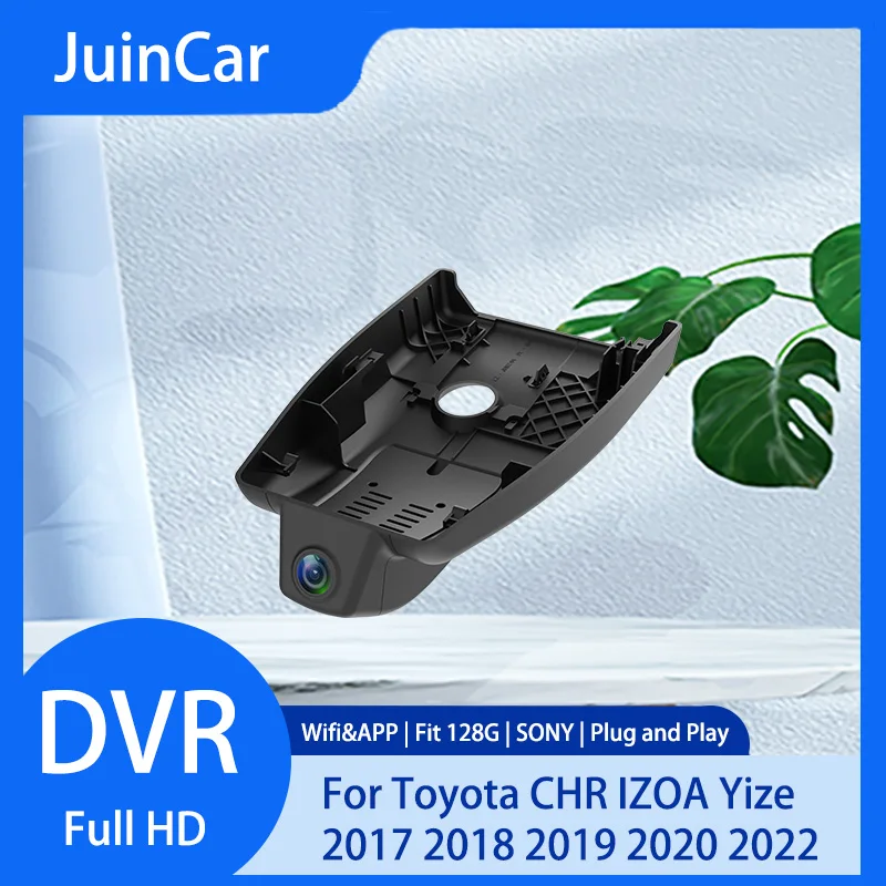 

1K 2k 4K Car Dvr Plug And Play Wifi Video Recorder Dash Cam Car Dvr Camera For Toyota CHR IZOA 2017 2018 2019 2020 2021 2022