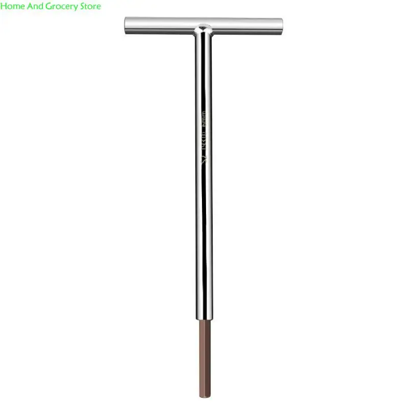 

0XXA 3/4/5/6/8/10mm T Type Wrench Screwdriver Wrench Hexagonal Spanner T